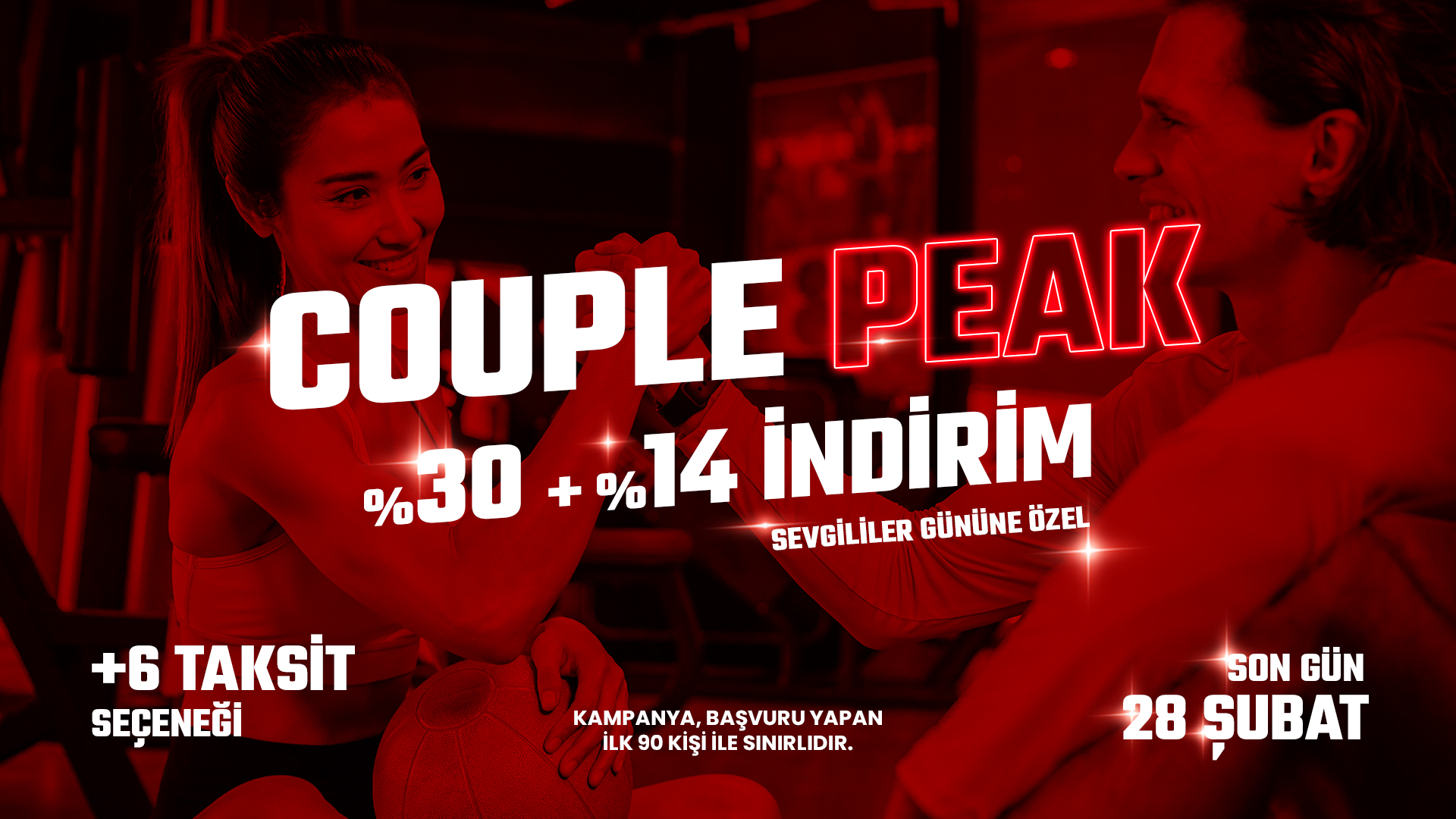 Skypeak Couple Peak 14 Şubat Sevgililer Günü Kampanyası