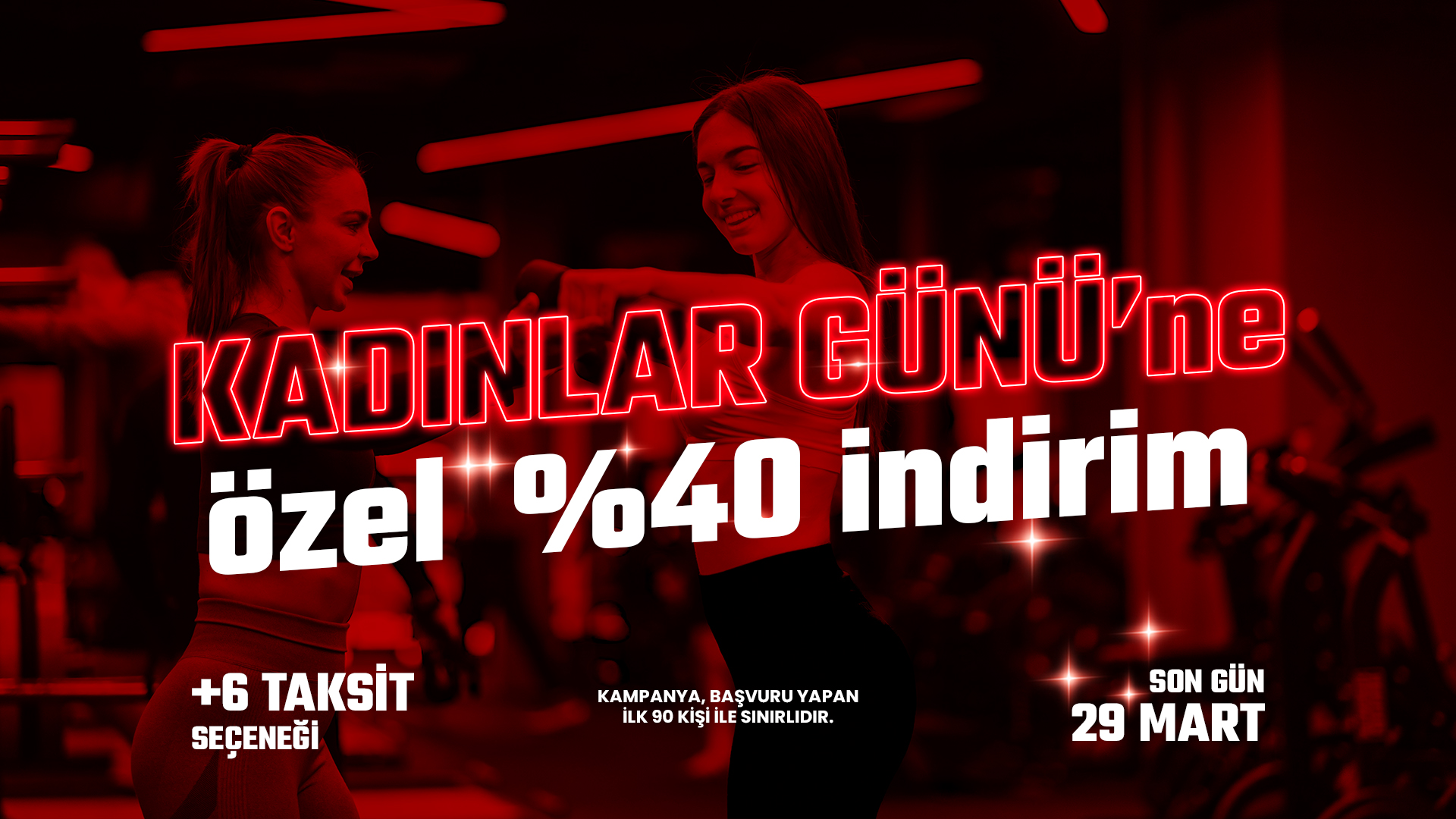 Skypeak 8 Mart Dünya Kadınlar Günü Özel Kampanyası - Ataşehir Spor Salonu